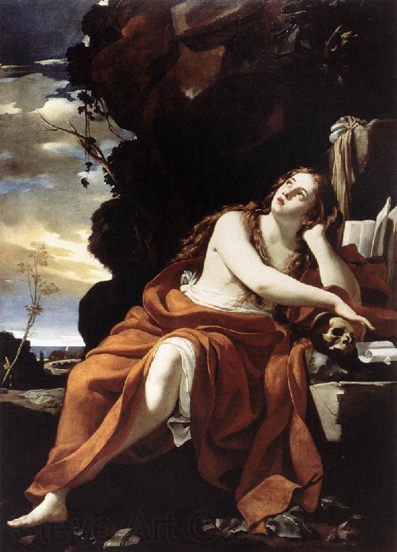 Simon Vouet St Mary Magdalene Spain oil painting art